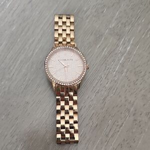 Michael Kors Rose Gold Women's Watch